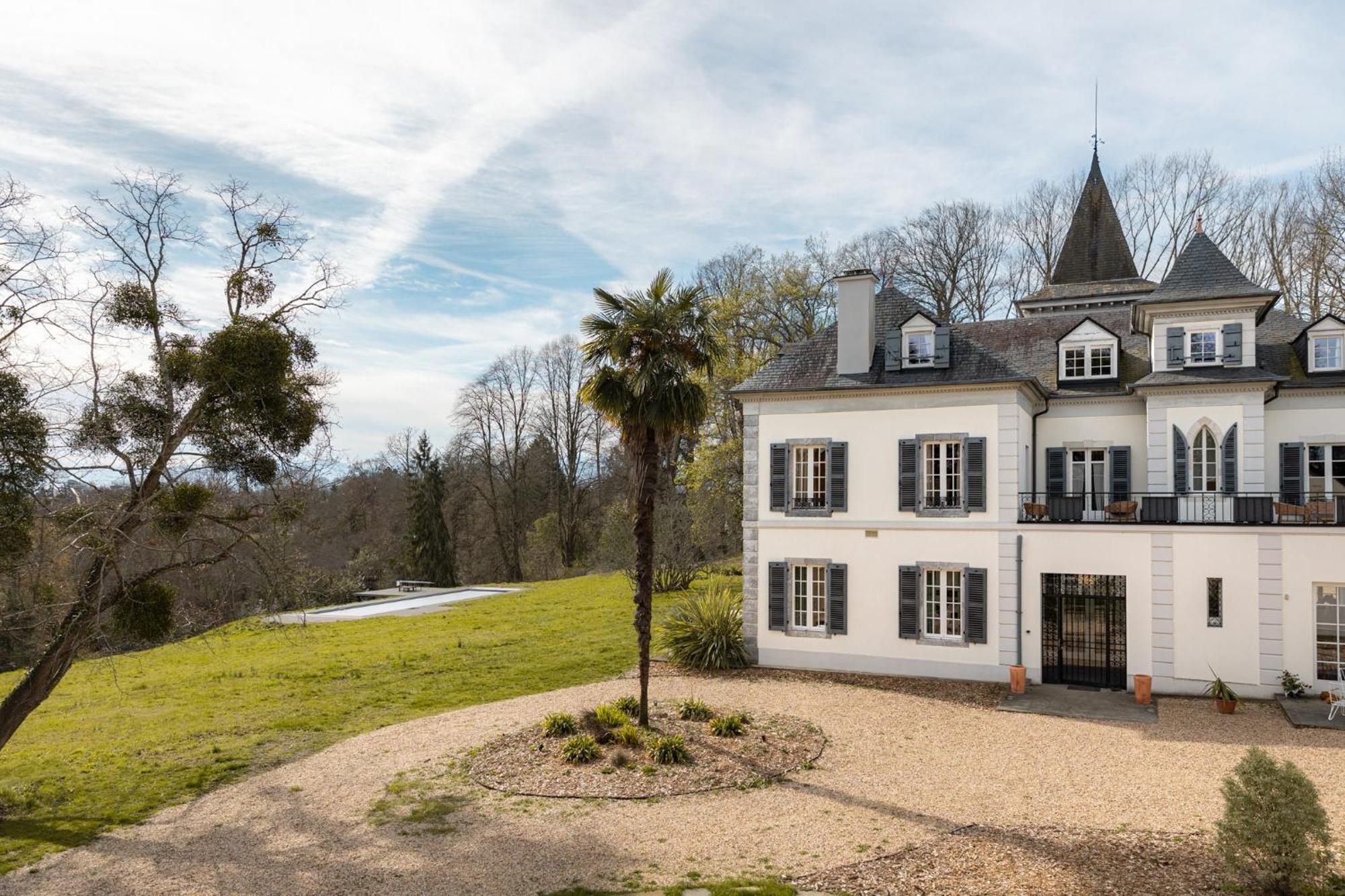 Domaine Mont-Riant A Jurancon Apartman Kültér fotó