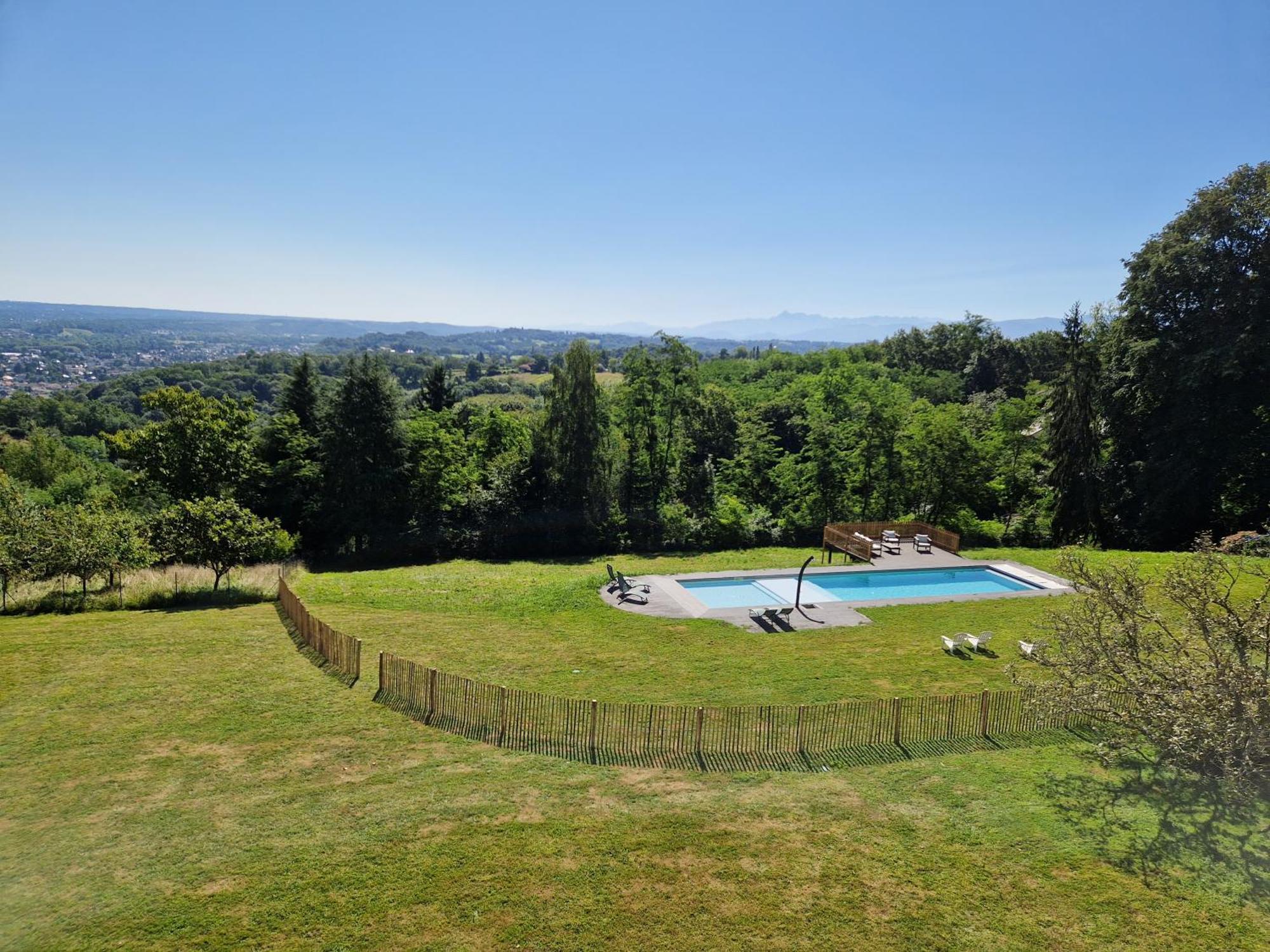 Domaine Mont-Riant A Jurancon Apartman Kültér fotó